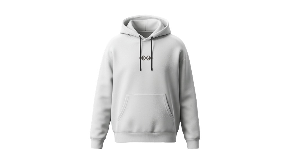 Hoodie blanco de El Domi & El Gringo